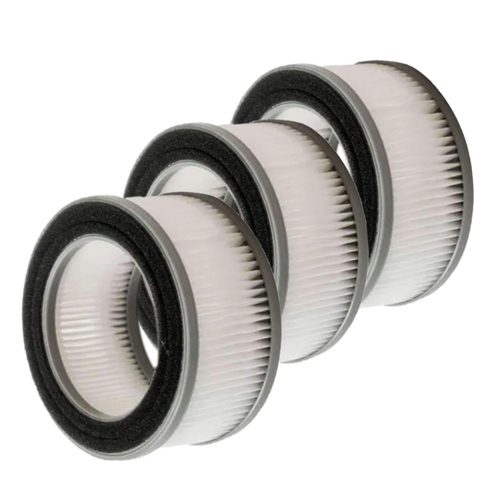 PUREBURG Replacement Filter Compatible with Black & Decker AP-1408 AP1408 (BXFD52006GB) & Crane EE-5073 Air Purifier fan,3-Pack H13 Air Clean Dust VOCs