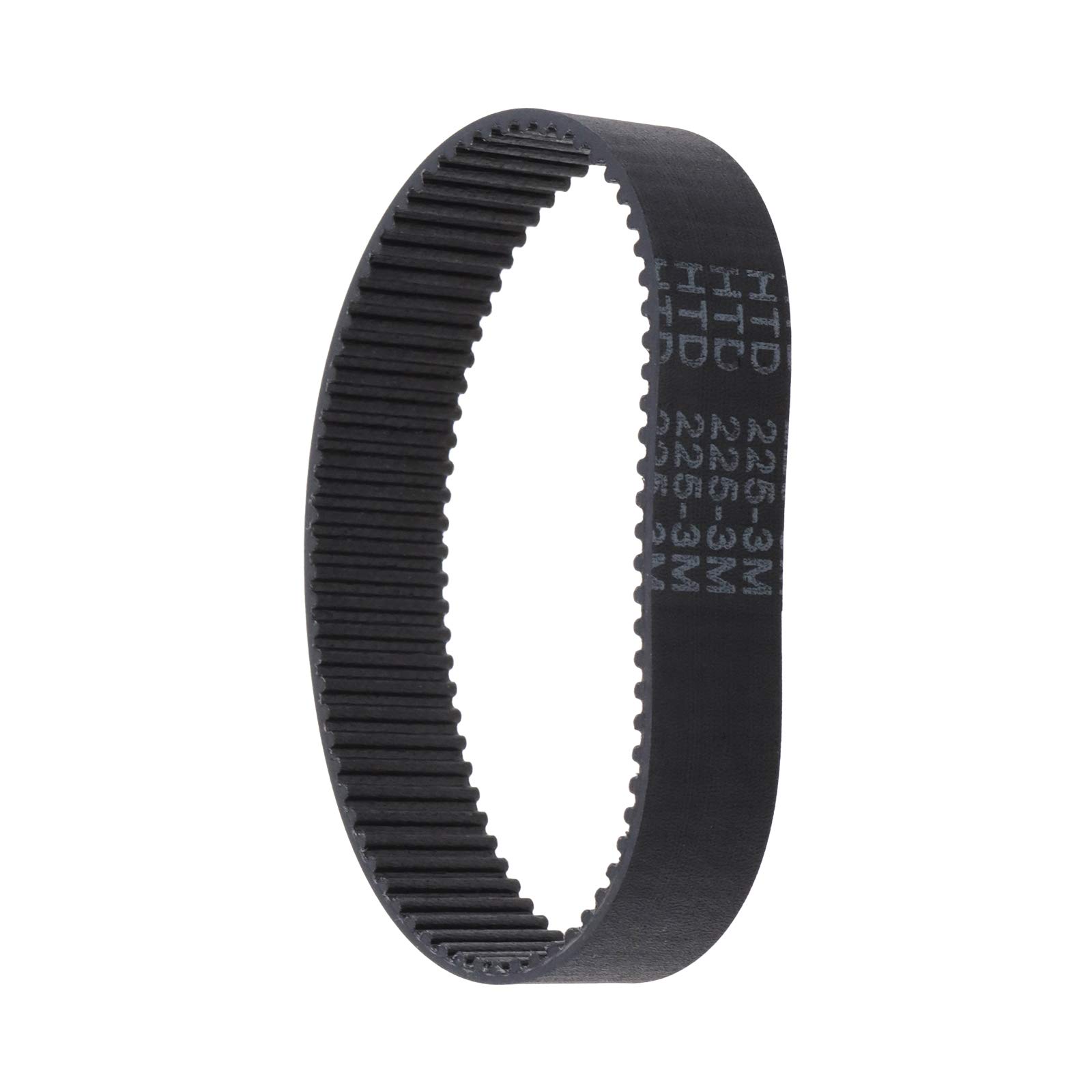 OTOTEC HTD 225-3M-17 75 Teeth Rubber Drive Belt Closed-Loop Timing Belt Compatible With PARKSIDE PEBS 900 BOSCH PBS75A-GBS75A-GBS75AE SILVERCREST