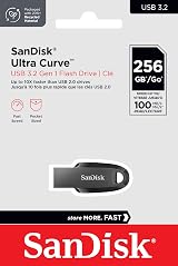 SanDisk 64GB Ultra Curve USB 3.2 Flash Drive Memory Stick up to 100MB/s Read view 8