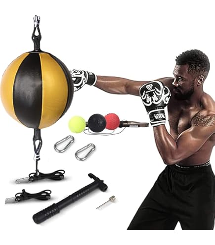 Boxbollen Boxing SHAZ Boxing Double End Bag Punching Speed Ball