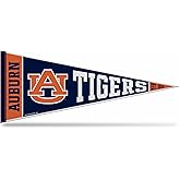 Rico Industries NCAA Auburn Tigers Rally 12" x 30" Felt Wall Décor Pennant - Great for Home/Bed Room/Man Cave Décor