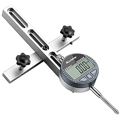 ALLmeter Digital Table Saw Gauge with Dial