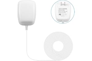 WUYELIN Doorbell Transformer, 18V Power Adapter for Ring Video Doorbell， Ring Video Doorbell 2,Ring Video Doorbell Pro, Nest Hello and Smart Greet Wi-Fi Video Doorbell,Power Supply