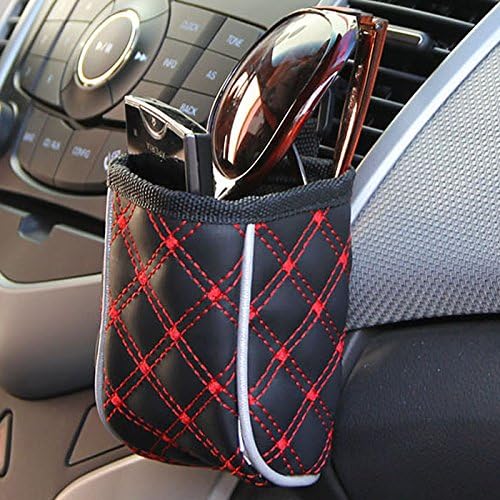 Mini Vent Clip Organizer Phone Sunglasses Key Holder
