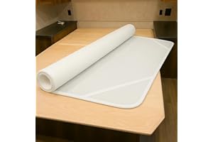 Safoner Mattress Ventilation Pad- RV Accessories to Prevent Moisture in Campers and Motorhomes- Prevents Moisture and Improves Airflow for Dry (RV Short King 74'' x 72'')