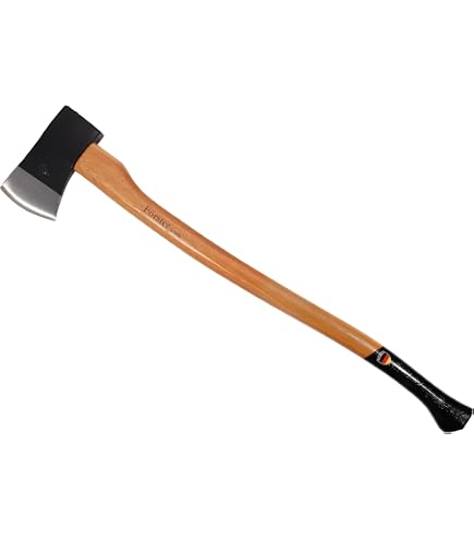 Amazon.com : Husqvarna Xenoah 597629401 Wood Splitting Axe, 8.5 oz