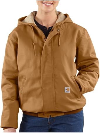 carhartt sandstone jacket womens 