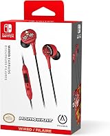PowerA Wired Earbuds for Nintendo Switch Mario Kart Motors view 9