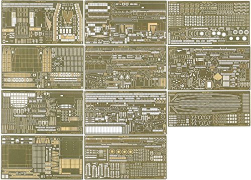 インフィニモデル 1/350 IMシリーズ アメリカ海軍 航空母艦 CV-5 ヨークタウン 1942年用 ディテールアップセット ME社用 プラモデル用パーツ IM53502