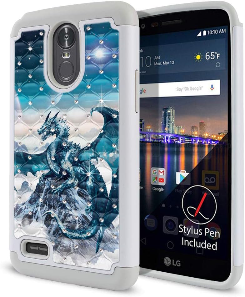 Best lg stylo 3 dragon case