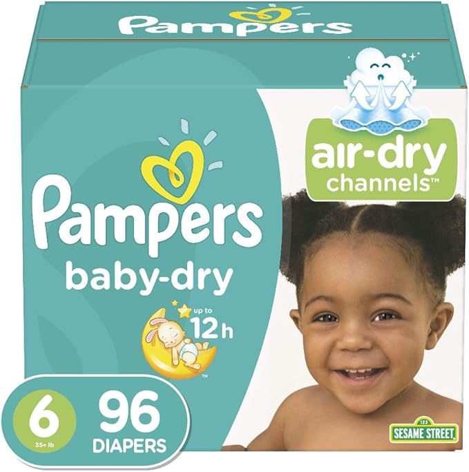 pampers size 1 96 pack