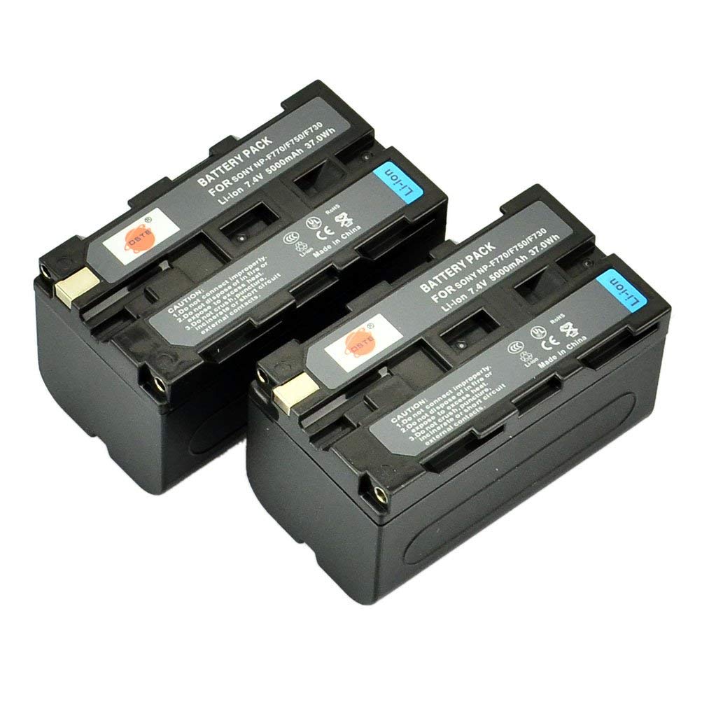 DSTE® 2x NP-F750 Rechargeable Li-ion Battery for Sony CCD-SC5 CCD-TRV80PK DCR-TRV820 CCD-SC55 CCD-TRV81 DCR-TRV820K CCD-SC65 CCD-TRV815 DCR-TRV9 CCD-TR3 CCD-TRV82 DCR-TRV900 CCD-TR3000 CCD-TRV85 DCR-VX200 CCD-TR3300 CCD-TRV86PK DCR-VX2100 CCD-TR516 CCD-TRV87 DCR-VX2100E CCD-TR555 CCD-TRV88 DCR-VX700 CCD-TR67 CCD-TRV90 DSC-D700 CCD-TR716 CCD-TRV91 DSR-PD170 CCD-TR76 CCD-TRV93 HDR-FX1 CCD-TR818 CCD