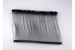 SATSONIK 1000 Black Tag Gun Barbs Fasteners Standard Price Labels Clothing Tagging Attachers Choose Size (75mm)