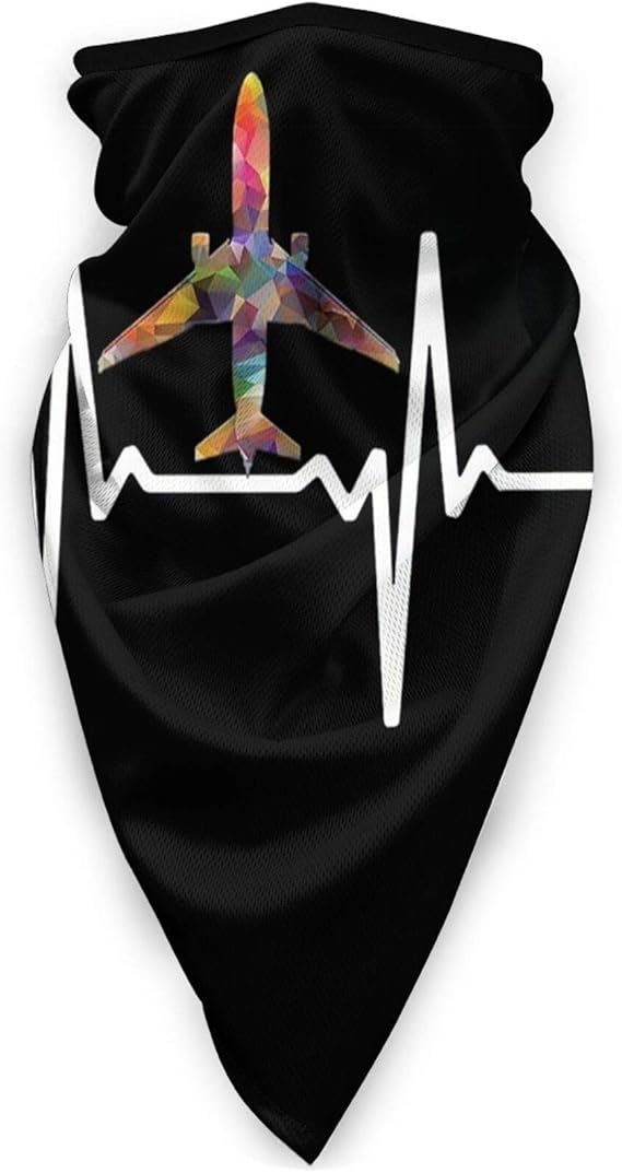 Airplane Heartbeat Plane Aviator Windproof Sports Shield