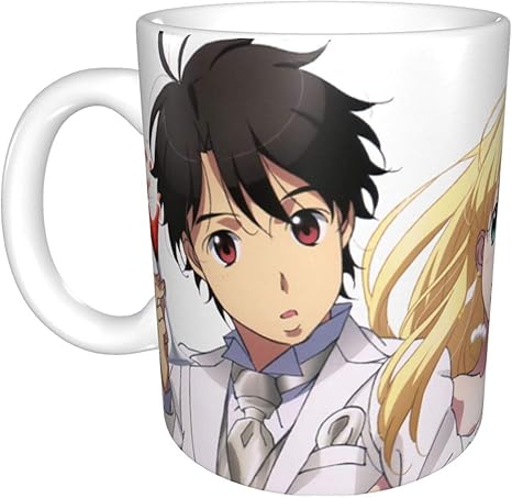 Amazon Co Jp マグカップ アルドノア ゼロ1 セラミックカップマグカップ カップ家庭用大容量セラミックウォーターカップ330 Ml ホーム キッチン