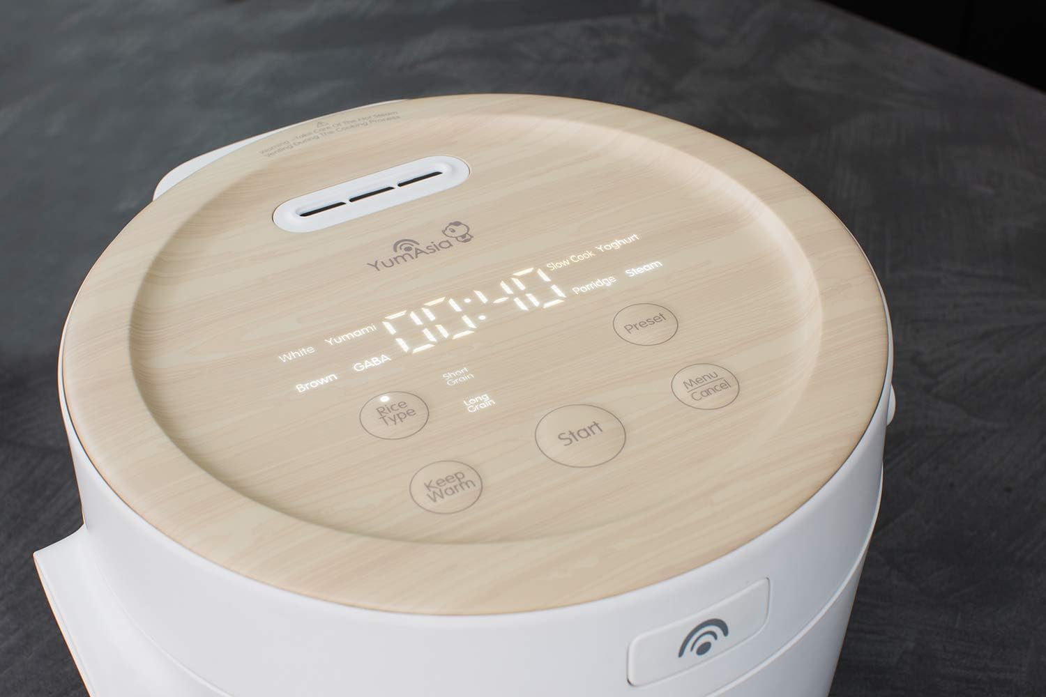 Yum Asia Fuji Rice Cooker with Induction Heating (IH) and Shinsei