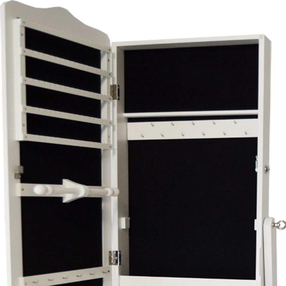 Decoración del hogar HS-Lighting Joyas Armario Armario con Espejo