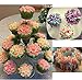 7pcs Russian Piping Tips + 1 Coupler Icing Piping Nozzles Cake Decorating Tips Tulip Rose Nozzle Tip Large Size