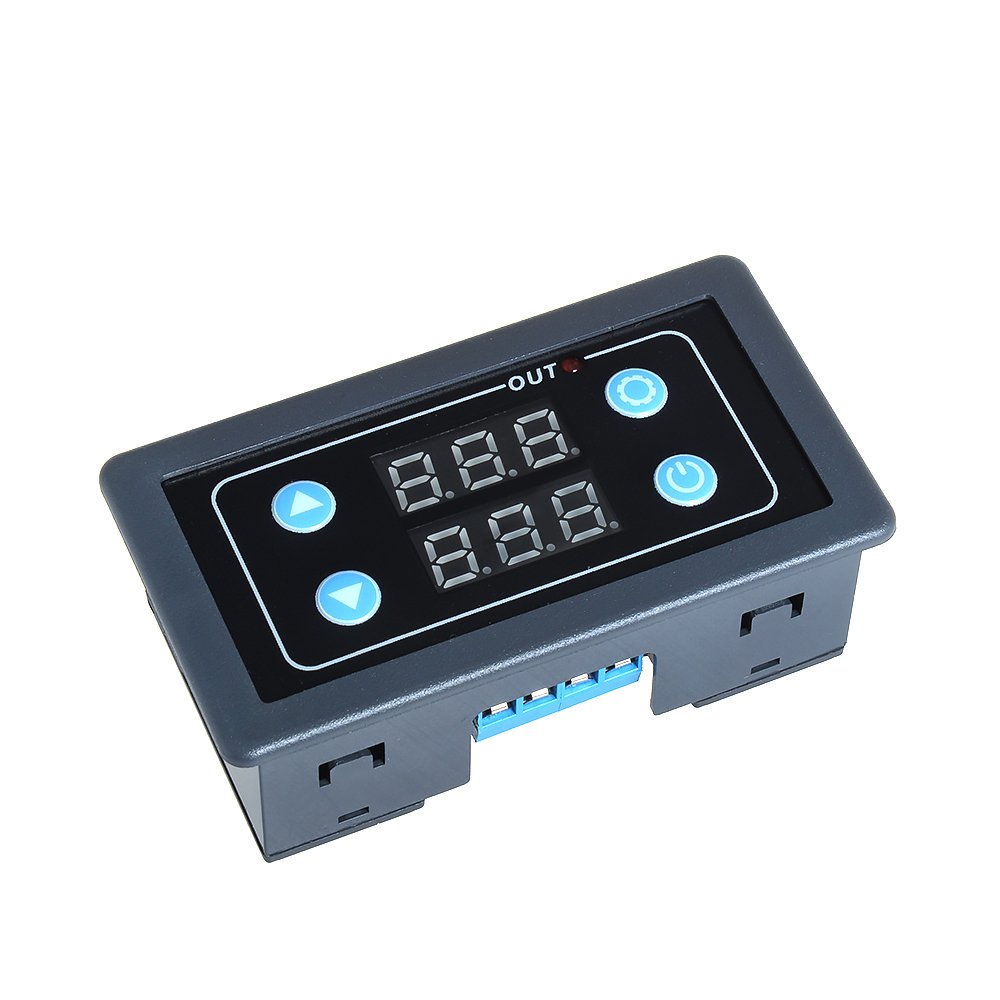 Interruptor Wifi Temporizador Digital Samfox Programable 12/24H