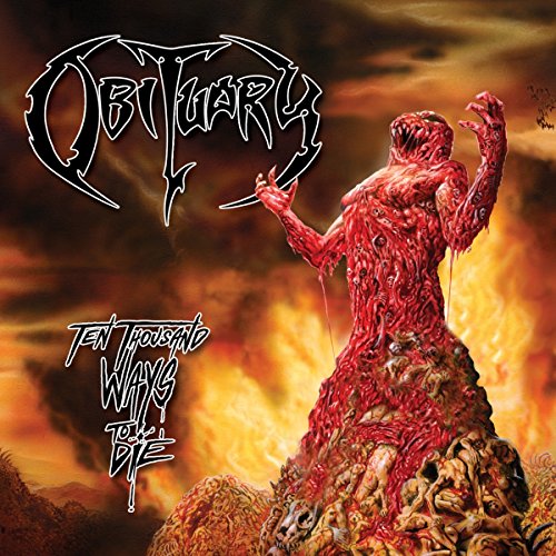 Album Art for Ten Thousand Ways To Die Maxi Single by Obituary