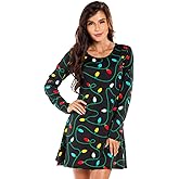 Tipsy Elves Women's Classic Christmas Dresses - Holiday Themed Dress - Easy Cute Winter Outfits