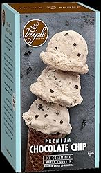 Triple Scoop Ice Cream Mix, Starter for use with