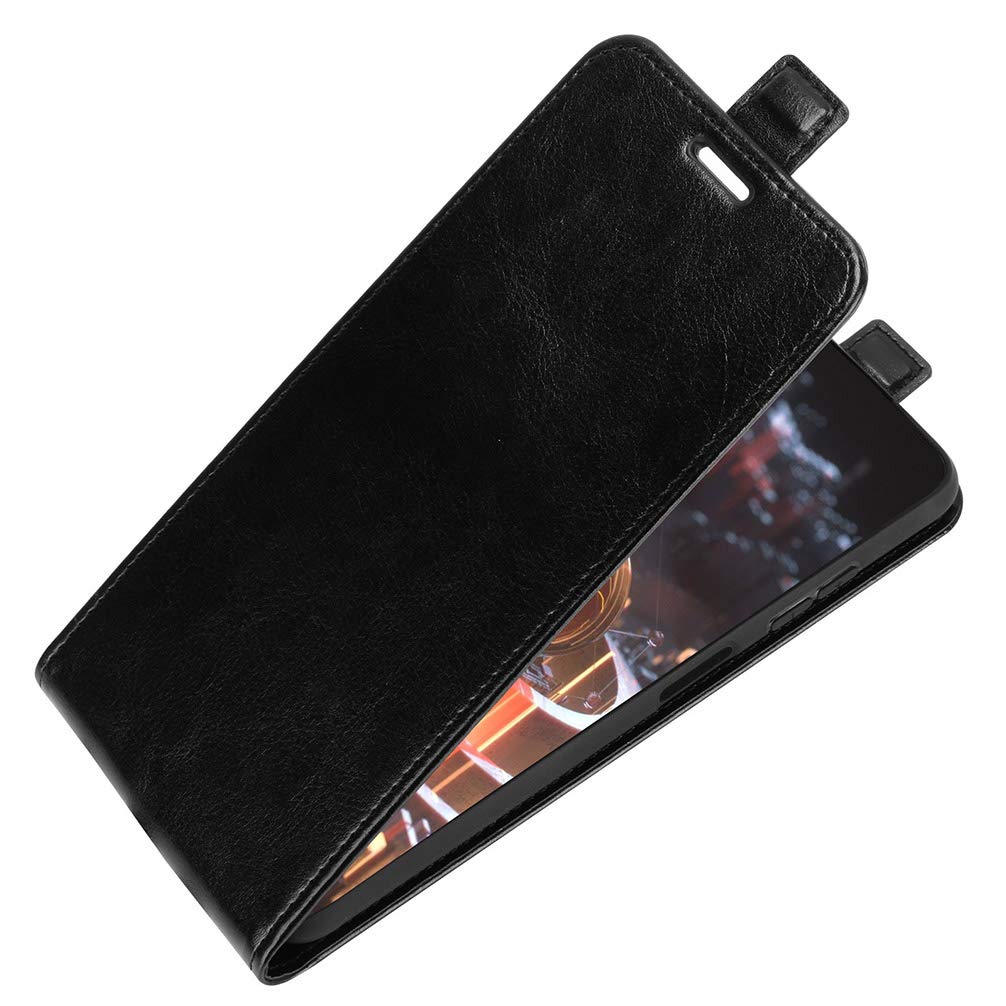 BRAND SET Phone Case for Honor 90 Pro Cover Wallet Style Faux Leather Flip Case with Secure Magnetic Closure Lock, Suitable for Honor 90 Pro(Black)