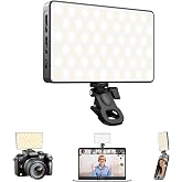 Selfie Light Ring Light for Phone: 90 LED Rechargeable iPhone Fill Lights, Ring Light for Camera Picture, Makeup Photo, Video Conferences, Laptop Use, Zoom Meetings, TikTok, Vlog Photography
