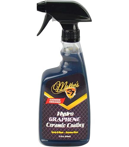 Amazon.com: McKee's 37 Graphene Detail Spray (High Gloss Final