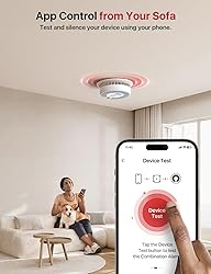 X-Sense Smart Smoke Detector Carbon Monoxide