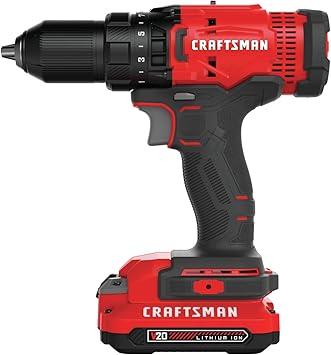 Craftsman CMCD700C1 Power Drills product image 5