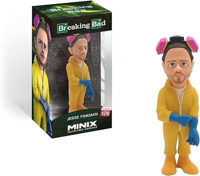 MINIX Bandai Jesse Pinkman Model Figure 12cm Collectible Breaking Bad