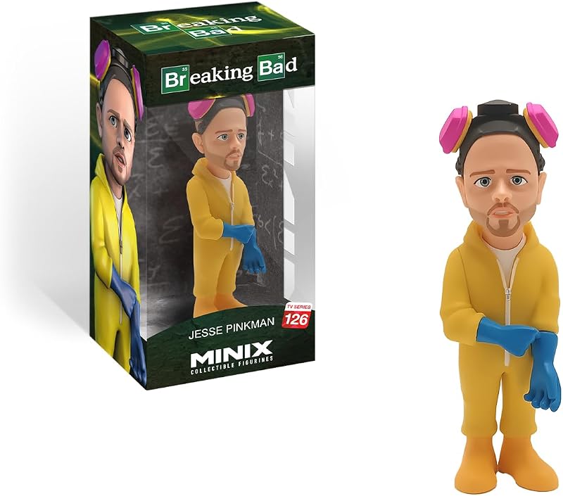 MINIX Bandai Jesse Pinkman Model Figure 12cm Collectible Breaking Bad