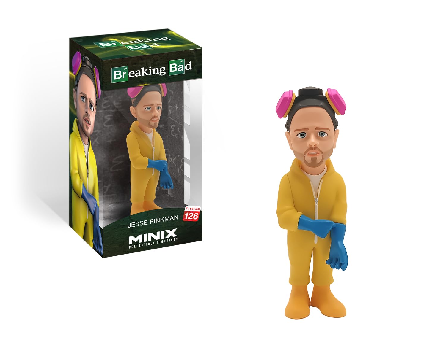 Bandai Minix Jesse Pinkman Model | Collectable Jesse Figure From The Breaking Bad TV Series | Bandai Minix Breaking Bad Toys Range | Collect Your Favourite Breaking Bad Figures From The TV Show — image 1