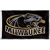 University of Wisconsin Milwaukee Panthers Banner Flag