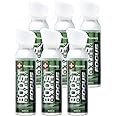 Boost Oxygen Medium Focus Rosemary Aroma 5 Liter Canister | All-Natural Resiratory Support for Aerobic Recovery, Altitude, Performance and Health (6 Pack)