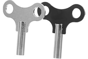 IMIKEYA 2pcs Clock Winding Convenient Sturdy Clock Winders Practical Clock Mechanism Replacement