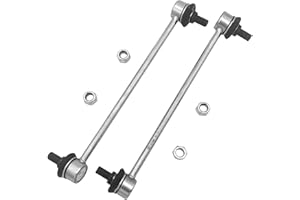 XCPMC For 03-19 Toyota Corolla 03-14 Matrix 01-09 Prius 03-10 Pontiac Vibe｜Front Sway Stabilizer Bar End Link Kit 2 Pcs Left & Right｜OE#：K80230 White