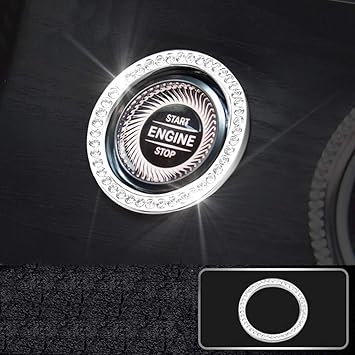 52mm Car Multimedia Control Button Knob Emblem Sticker Badge for Mercedes Benz