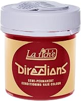 La Riche Directions Poppy Red 4 x 88ml Semi Permanent Hair Dye Pack view 2