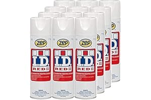 Zep I.D. Red II Solvent Degreaser 1049787 Aerosol (Case of 12) Fast Dry
