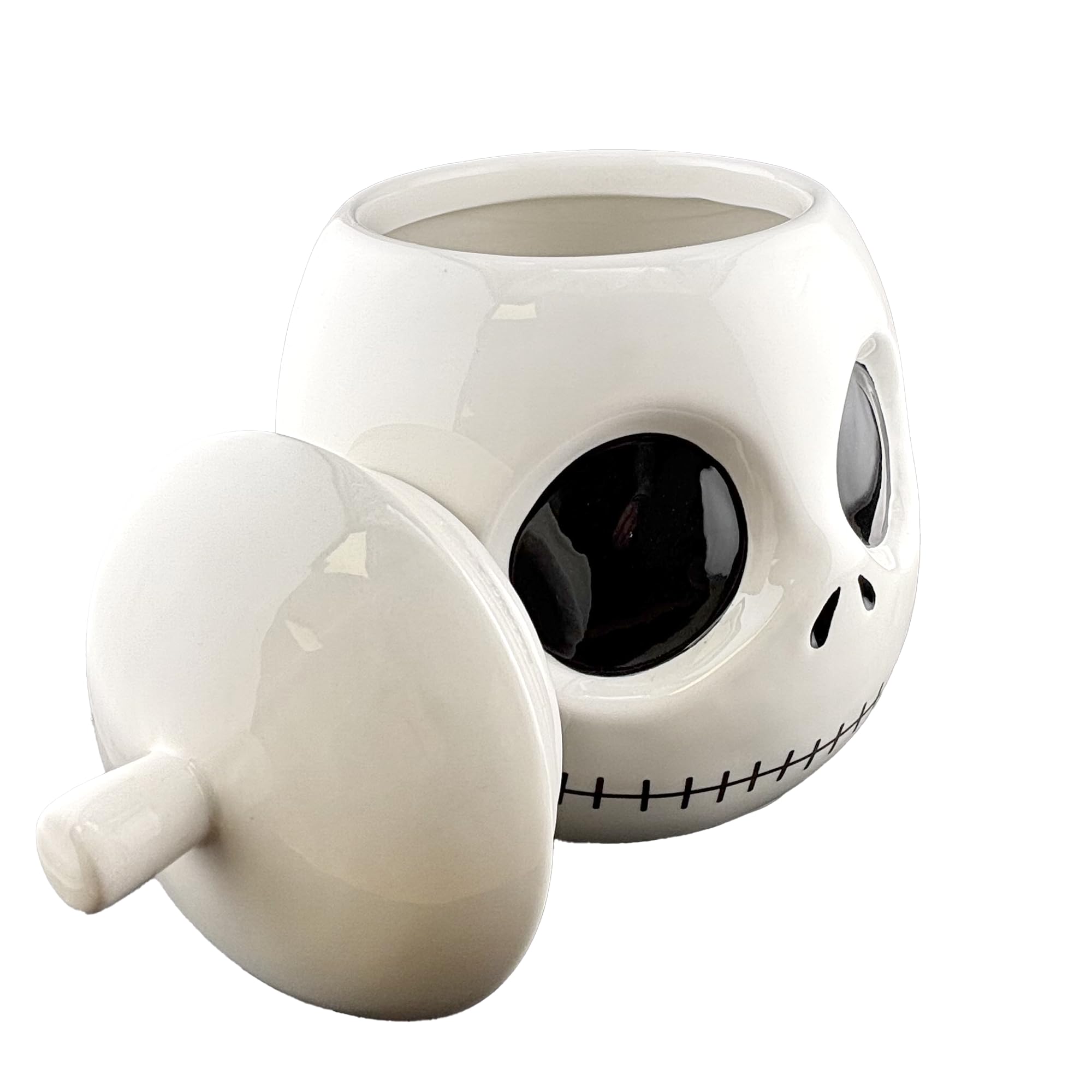 The Nightmare Before Christmas GP85347 Biscuit Jar 23.5 x 24.5 cm (Jack Skellington), Ceramic, Multicoloured