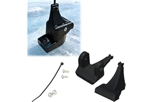 Ice Fishing Transducer Mount Compatible with Garmin Striker 4 - Secure Transducer Holder with Adjustable Bracket, Ice Fishing