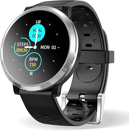 Smartwatch Reloj Inteligente, HopoFit HF04 Impermeable IP67 ...