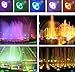 LemonBest 10W 12V RGB Fountain Aquarium Pond Landscape Light, IP67 Waterproof