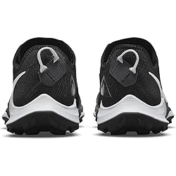NIKE Men's Running Shoe, Black Pure Platinum