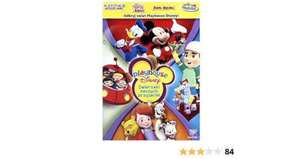 Amazon Com Playhouse Disney Dvd English Audio Movies Tv