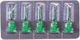 SNAWOP Easydo Sonic Activator Needle Tips #3504 Green 60PC Soft Bendable view 2