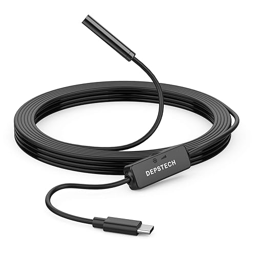 DEPSTECH USB MP IP67 Waterproof Borescope, Type-C