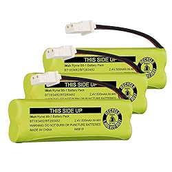 iMah BT183482 BT283482 Cordless Phone Battery for